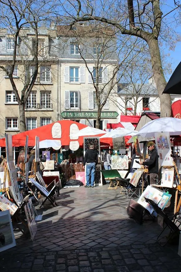 52 Clichy - D'hotes *